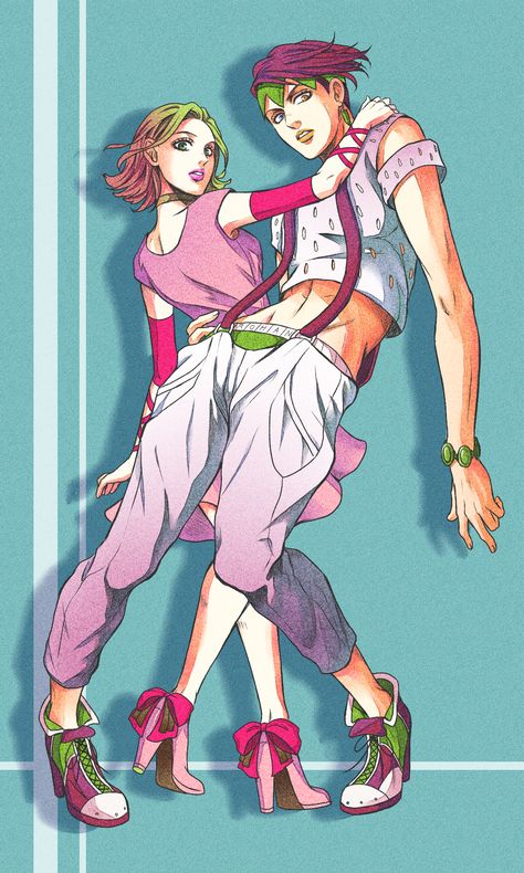 Remi & Rohan Rohan Kishibe And Reimi Sugimoto, Remi Sugimoto Jojo, Reimi Sugimoto Manga, Reimi Sugimoto Fanart, Jojo Rohan Kishibe, Rohan Kishibe Manga, Rohan Kishibe Fanart, Reimi Sugimoto, Kishibe Rohan