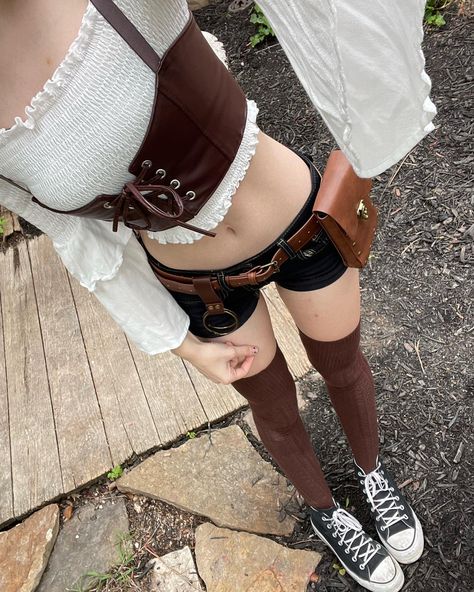 ash goes to ren faire - - - - - - - #renfaire #renissancefestival #elfgirl #elfcosplay #cosplay #cosplayergirl #egirl Elf Cosplay, Ash, On Instagram, Quick Saves, Instagram