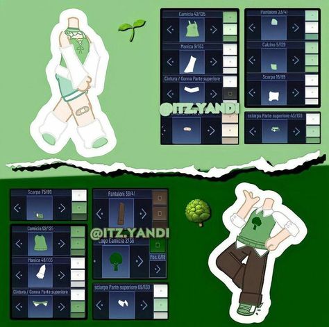 Green Gacha Club Outfits, Gacha Oc Ideas Clothes, Gacha Club Outfit Ideas Boys, Gacha Outfit Ideas, Gacha Nox, Medieval Clothes, Goth Wallpaper, Gacha Outfit, Club Face