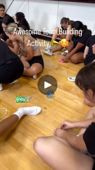 61K views · 28 reactions | Yep! Gotta do this Team Building activity at the next cheer practice! 📣🥰 
@mvcscheer 
⭐️⭐️⭐️⭐️⭐️
ATTENTION CHEERLEADING COACHES: 

Would you love some help with your season?  How about ALL of your curriculum in 1 place - including Music?! 

Now is the time to check out the Cheerleading Coaching Center TODAY and let us help you make your season more Productive, Easier and More FUN!!! 

Get your FREE access for 24 hours to Check it ALL out at CheerleadingCOACHINGCenter.com - Link in Bio 📣👍😊

🌟🌟🌟🌟🌟
#CheerandDanceOnDemand #CheerleadingOnDemand #LearnToCheerAtHome #cheer #cheerleader #cheerleading #cheerlife  #cheerleaders #cheerbow #cheercoach #cheercoaches #cheercaptain #cheermom #cheerleadingjewelry #cheerleadinggift #americasleaders #cheerinfocic #cheerl Team Building Activity, Youth Cheer, Cheerleading Coaching, Cheer Captain, Coaching Center, Cheer Practice, Cheerleading Gifts, Cheer Coaches, Team Building Activities