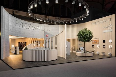 Stand design, Mimari tasarım, Mimari Booth Design Exhibition, مركز ثقافي, Reception Desk Design, Exhibition Stall Design, Exhibition Stall, Design Exhibition, Showroom Interior Design, Kiosk Design, Exhibition Stands