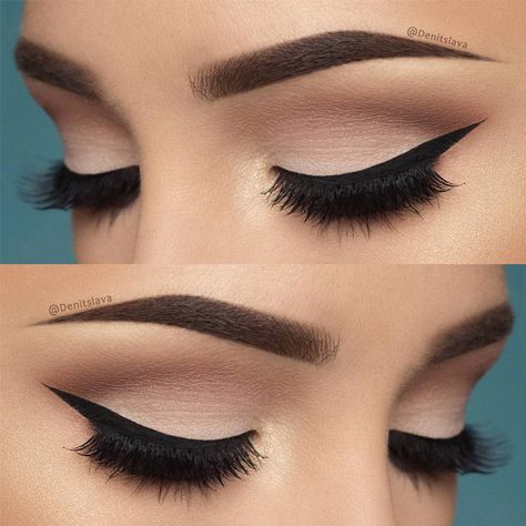 Make Up Diy, Amazing Wedding Makeup, Make Up Designs, Maquillage On Fleek, Wedding Makeup Tips, Beautiful Eye Makeup, Makijaż Smokey Eye, How To Apply Eyeliner, Makeup Guide