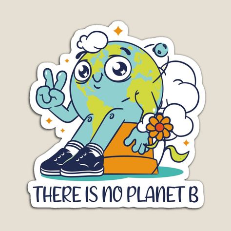 Stickers climate action, climate change, planet earth, yanmos, yanmos, environmentally, global warming, nature, awareness, climate strikes, slogan, green, no plastic, earth day, eco friendly, save the environment, earth, environmental, nature lovers, outdoors, no planet b, redbubble, redbubble, redbubble, climateactionrb, redbubble, yanmos, cozy Earth Recycle, Planet Planet, There Is No Planet B, No Planet B, Stickers Funny, Funny Sticker, Climate Action, Cat Stickers, Save The Planet