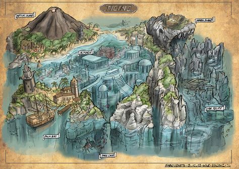 Old School RPG Maps Chihiro Cosplay, Feng Zhu, Fantasy City Map, Fantasy Map Making, Fantasy World Map, Bg Design, Tabletop Rpg Maps, Fantasy Maps, Rpg Maps