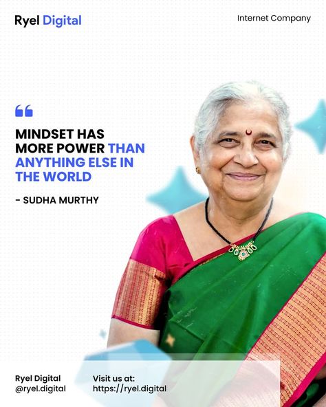 Sudha Murthy on the Limitless Power of Mindset Sudha Murthy, Typing Skills, Mind Games, My Photo Gallery, Growth Mindset, Positive Thinking, Photo Gallery, Dreaming Of You, Motivational Quotes