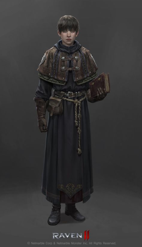 ArtStation - RAVEN2-concept art, AK Dnd Character Design Cleric, Executioner Character Design, Cleric Armor, Dnd Priest, Fantasy Priest, Cleric Rpg, Monster Inc, Digital Portrait Art, Knight Art