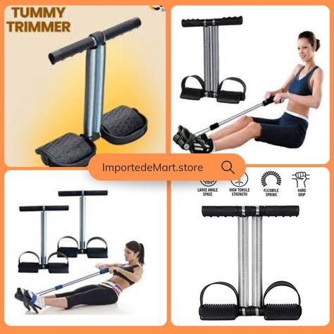 Tummy Trimmer Double Spring Shop Now: https://importedemart.store/product/tummy-trimmer-double-spring/ The tummy trimmer Double Spring Double benefits.is a simple and portable exercise aid (equipment) that brings to your convenience, the solution to obesity and unfit health, without biting into your schedule. It’s conveniently compact size means it can fit in any bag or brief case and can be done anywhere you find time and truth be told that’s a pretty simple way to stay fit the time savvy ... Tummy Trimmer, Brief Case, Truth Be Told, Core Training, Core Strength, Online Shopping Stores, Workout Gear, Stay Fit, Fitness Journey