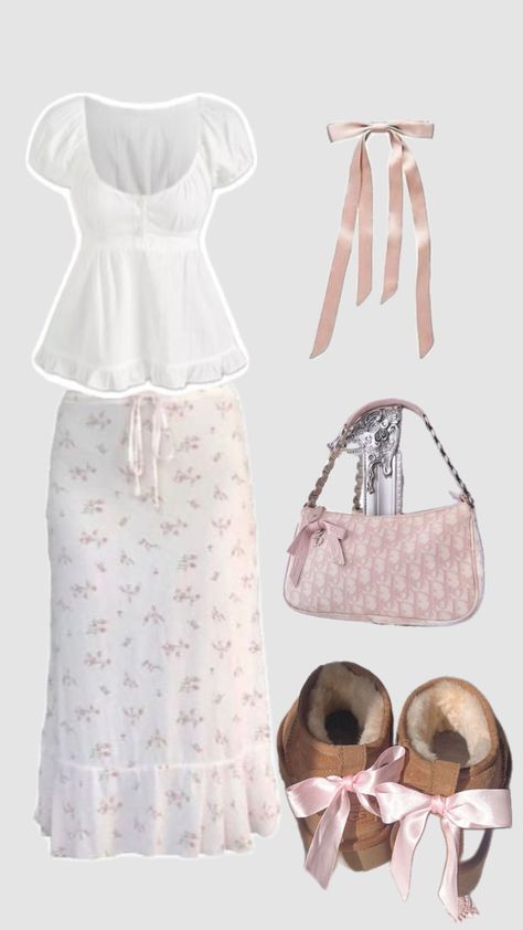 #coquette Church Fits, Outfit Collage, Church Outfits, Anime Scenery Wallpaper, Aesthetic Outfits, Casual Fits, Casual Outfits, Cute Outfits, Style Inspiration