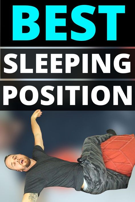 You need to get good sleep, especially if your bodies are dealing with higher levels of inflammation. But sleeping with pain from a herniated disc or bulging disc can be brutal. In today's video, I break down what "the best sleeping position" for herniated and bulging discs consists of and how to find this best position for yourself despite your herniated disc, bulging disc, or post spinal surgery. Bulging Disc Exercises, Back Relief, Disk Herniation, Bulging Disc, Spinal Surgery, Sciatica Pain Relief, Lower Back Pain Exercises, Lower Back Exercises, Sciatica Pain