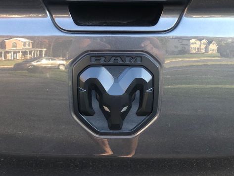 Dodge Ram 1500 Accessories and Mods - 2019 Dodge RAM 1500 DT Black Satin Large RAM Tailgate Emblem NEW MOPAR OEM Fuel Rims, Dodge Ram 1500 Accessories, Ram 1500 Accessories, Dodge Ram Logo, Mercedes Benz Sports Car, Ram Accessories, Ram 4x4, Mercedes Benz Gle Coupe, 2014 Ram 1500