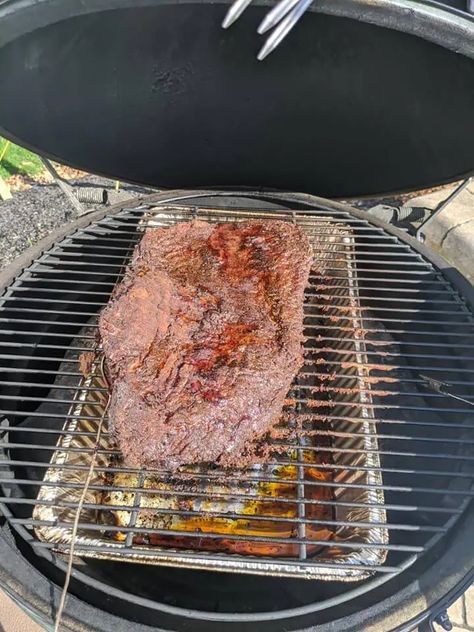 Grilled Brisket, Smoked Beef Short Ribs, Easy Ribs, Smoked Beef Ribs, Brisket Recipes Smoked, Big Green Egg Recipes, Beef Ribs Recipe, Green Egg Recipes, Brisket Recipes