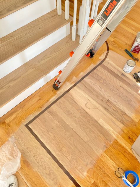 Stain On Red Oak Floors, Stain On Red Oak, Oak Floor Living Room, Red Oak Wood Floors, Oak Floor Stains, Wood Floor Stain Colors, Oak Hardwood Floors, Red Oak Hardwood Floors, Red Oak Floors