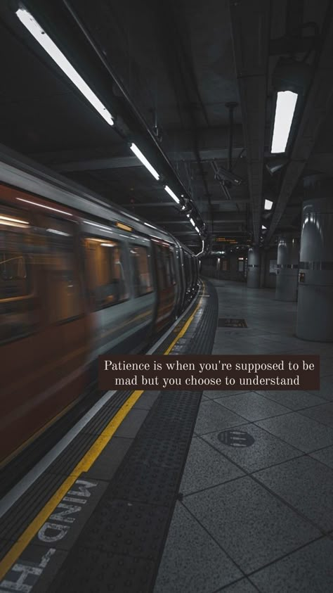 Train night quotes Patience Core, Patience Wallpaper Aesthetic, Patience Aesthetic, Patience Wallpaper, Aya Core, October Mood Board, Names Aesthetic, October Mood, Discipline Motivation