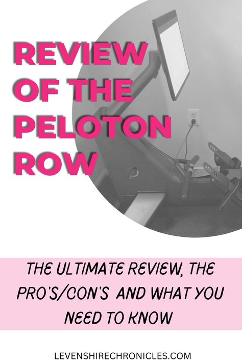 review of the peloton row Peloton Rowing Machine, Peloton Row, Peloton Bike, Rowing Machine, Rowing, Enjoy It, 3 Months, The Row, Need To Know