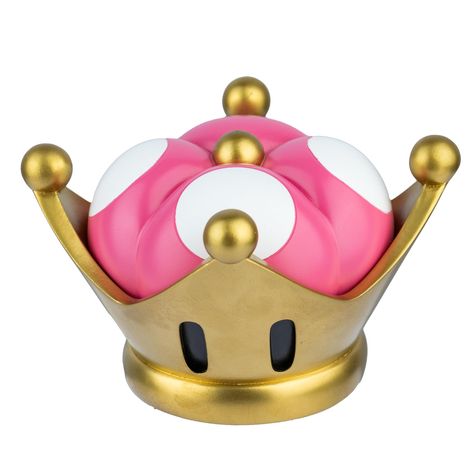 PRICES MAY VARY. ❂【High detail design】-Inspiration Comes from Princess Peach Crown.Really restore the Movie details, three-dimensional and clear. Made of high-quality Resin materials, it is safe, strong, and very realistic. ❂【Material】-Made of High Quality Resin,More Durable and Sturdy,Well Made and Beautifully Painted. ❂【Size】- The dimensions of the Princess Peach Crown are 2.3*2.3in. weight is 0.3kg.it is sure to delight fans of the Princess Peach . ❂【Occasion】-Step into the world of the Princ Princess Peach Room Ideas, Princess Peach Accessories, Princess Peach Color Palette, Princess Peach Bedroom, Princess Peach Centerpiece, Prince Peach, Princess Peach Crown, Princess Peach Game, Princess Peach Birthday Party