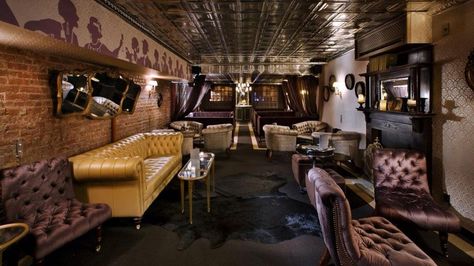 Upscale Speakeasy Raines Law Room Speakeasy Decor, Underground Bar, New York Bar, Secret Bar, Speakeasy Bar, Hidden Bar, Nyc Bars, Theater District, Hell's Kitchen