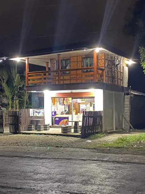 Philippines House Design Simple, Sari Sari Store Design Philippines, Bedroom Ideas Cottage, Cement House Design, Interior Design Cottage, Cottage Bedroom Ideas, Cement House, Barn Dominium, Cottage Kitchen Ideas