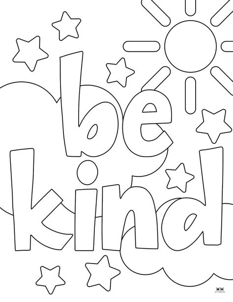 Whatever the occasion might be choose from 45 kindness coloring pages perfect to teach and entertain your kids and/or students. 100% FREE! Print from home! Respect Coloring Pages Free Printable, Respect Coloring Pages, Kindness Coloring Pages Free Printable, Kindness Coloring Pages, Coloring Pages Free Printable, Free Print, Canvas Bags, Be Kind, Happy Friday