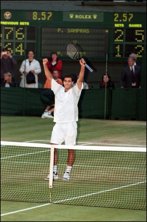 Pete Sampras, Set Game, Grand Slam, Wimbledon, Sports