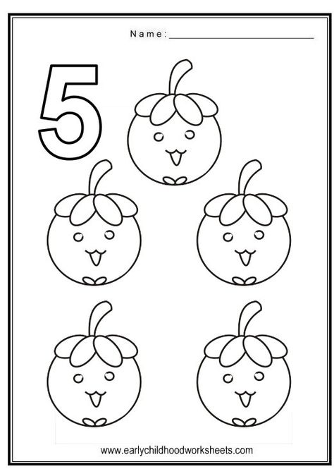 Preschool Numbers, Toy Story Coloring Pages, Kindergarten Drawing, Dot Marker Activities, Kindergarten Colors, Daycare Design, Star Coloring Pages, Fruit Coloring Pages, Preschool Coloring Pages