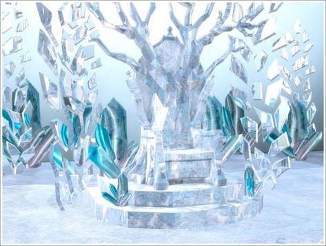 Sims 4 Snowflake Cc, Sims 4 Snow Cc, Sims 4 Crystal Cc, Ice Furniture, Sims 4 Cc Objects, Queen Castle, Ice Clothes, Frost Giants, Sims 4 Controls