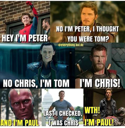 Marvel Jokes Avengers Funny, Marvel Names, Marvel Humor, Superhero Memes, Avengers Cast, Univers Dc, Funny Marvel Memes, Marvel Quotes, Funny Marvel