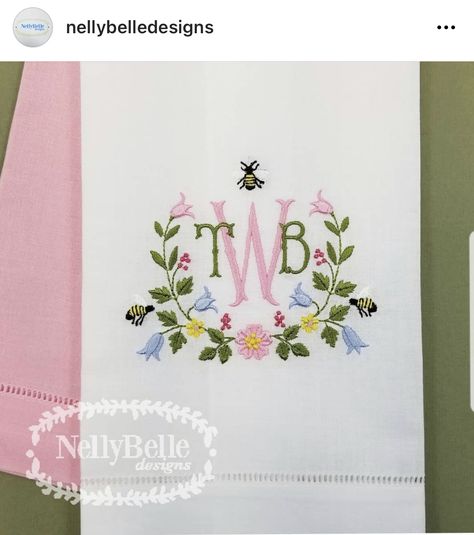 Thread Colors, Custom Monogram, Everyday Items, Personalized Products, Embroidery Machine, Machine Embroidery, Initials, Thread, Monogram