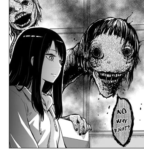 Gooseworx on Twitter: "The Girl That Sees Them has really good ghost designs.… " Mieruko Chan, Horror Manga, Japanese Horror, Body Horror, Junji Ito, Tablet Wallpaper, Creepy Art, Scary Art, Horror Art