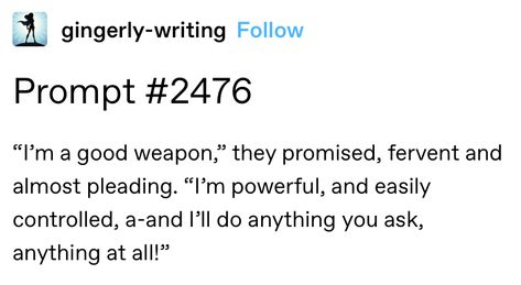 Writing Tropes, Fanfic Prompts, Whump Prompts, Writing Humor, Writing Inspiration Tips, Story Writing Prompts, Book Prompts, Writing Things, Writing Prompts For Writers