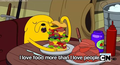 Only you can prioritize your life, not someone else. | Community Post: 10 Reasons Finn And Jake From "Adventure Time" Are Body Image Role Models Adventure Time Quotes, I Love People, Adveture Time, A Cartoon Character, Finn The Human, More Than Love, Jake The Dogs, What Time Is, A Cartoon