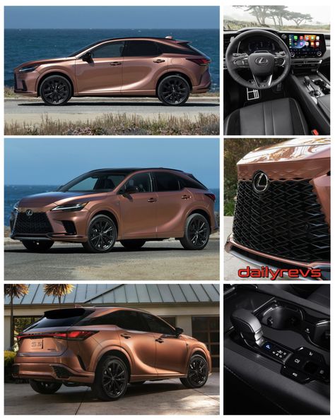 Lexus Rx 500h F Sport, Jesus Sketch, Luxurious Cars, Luxury House Interior Design, Hybrid Car, Futuristic Cars, Sport Performance, Photo To Video, Dream Car