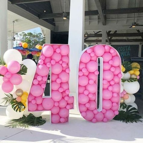 Wedding Table Candlesticks, Office Xmas Party, Mosaic Numbers, Balloon Mosaic, Birthday 30, Lighted Marquee Letters, Age Is Just A Number, Graduation Balloons, Mosaic Frame