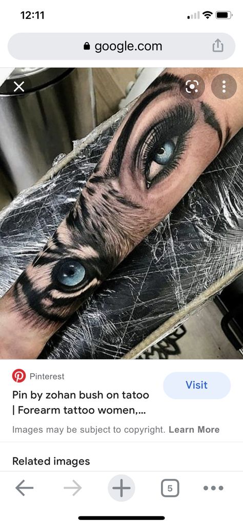 Tiger Eyes Tattoo, Tattoo Placements, Gorgeous Tattoos, Badass Tattoos, Tiger Tattoo, Dream Tattoos, Sleeve Tattoos For Women, Eye Tattoo, Dope Tattoos