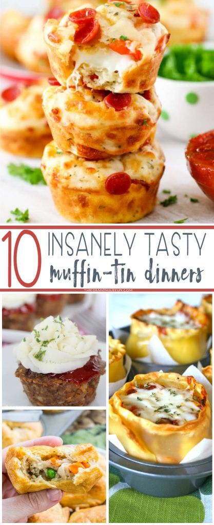 Everything tastes better when it is in a cute bite size muffin shape, am I right? Muffin-tins are magical. They help mix up the normal meal routine. So here is a list of 10 Insanely Tasty Muffin-Tin Dinners. Sout Tertjies, Sout Happies, Muffin Tin Desserts, Muffin Meals, Mealprep Breakfast, Muffin Cups Recipes, Muffin Pan Recipes, Tin Recipes, Savory Muffins