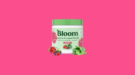 I tried Bloom Nutrition Greens for a week. Here's what I found. Bloom Nutrition Greens, Superfoods Powder, Bloom Nutrition, Super Greens Powder, Greens Powder, Green Superfood, Stevia Extract, Green Powder, Super Greens