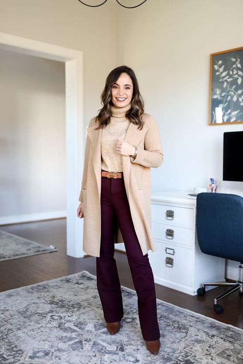 Outfit Pantalon Vino, Female Lawyer Fashion, Winter Office Outfits, Female Lawyer, Business Casual Winter, Lawyer Fashion, Lawyer Outfit, Office Outfits Women, Business Casual Outfits For Work