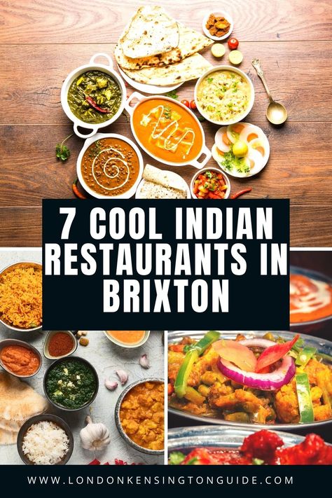 Guide to the best Indian restaurants in Brixton. From traditional curries to modern twists on classic dishes, Brixton's Indian restaurants have something for everyone. | Best Indian Restaurant In London | Best Indian Restaurant Names Ideas | Best Indian Restaurant Interior Design | Indian Food Receips | London Restaurants #LONDON #FOODIE Indian Restaurant Interior, Restaurant Names Ideas, Indian Restaurant Interior Design, Indian Cafe, Restaurants London, Interior Design Indian, Restaurant In London, Restaurant Names, Names Ideas