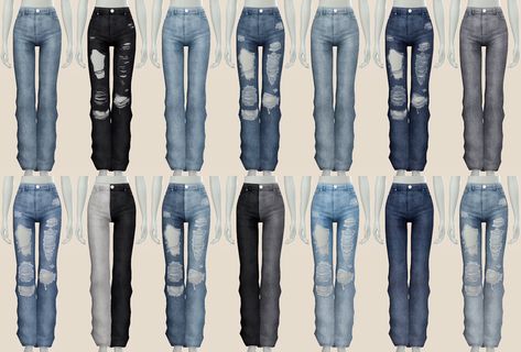 Sims Baggy Jeans, Sims 4 Emo Clothes, Sims 4 Free Mods, Sims 4 Tsr, Sims 4 Cas Mods, The Sims 4 Skin, The Sims 4 Pc, Free Sims 4, The Sims 4 Packs