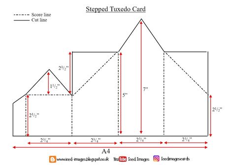 Tuxedo Card, Frame Tutorial, Box Cards Tutorial, Fancy Fold Card Tutorials, Pop Up Box Cards, Set Of Drawers, Frame Card, Fold Cards, Fancy Fold Cards