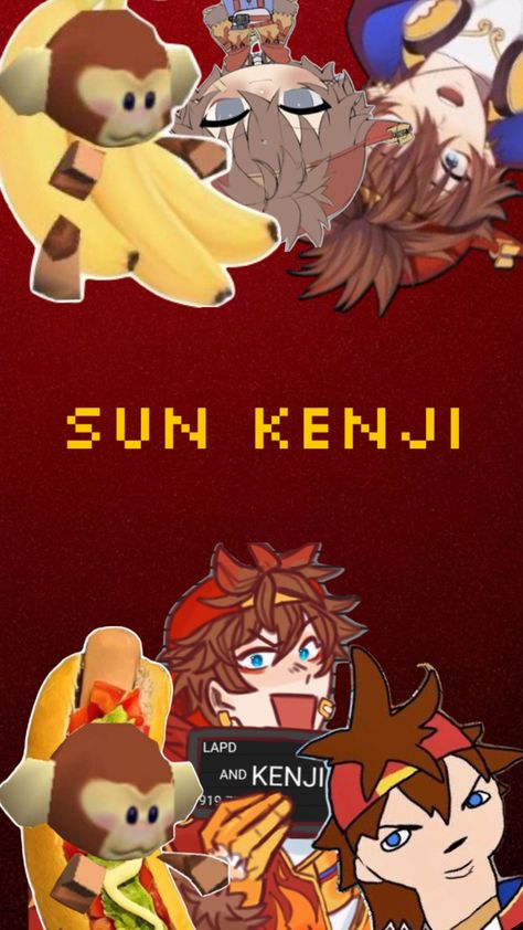 Kenji Wallpaper, Sun Kenji, Monkey King, Fruit Art, Mood Pics, I Love Him, Youtubers, Anime Wallpaper, Love Him