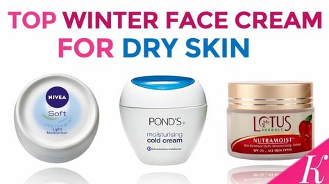 8 Best Winter Face Cream for Dry Skin in India with Price - Day Best Face Moisturizer For Dry Skin In India, Winter Face Care, Best Cream For Face, Face Dry Skin, Dry Skin In Winter, Face Cream For Dry Skin, Nivea Soft, Cream For Face, Diy Cream