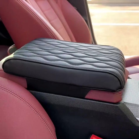 Car Armrest, Leather Car Seat Covers, Diy Garage Storage, Diy Garage, New Years Sales, Seat Covers, Covered Boxes, Carseat Cover, Cool Items