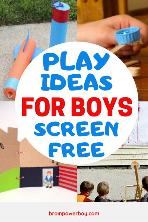 See over 50 fun ideas for unplugged play for boys. Get them off screens and doing things with their hands! They will actually love doing these ideas. We picked things that are very boy friendly and super fun!! Bee Art For Kids, Things To Do Camping, Summer Hacks, Childs Play, Screen Free Activities, Activities For Boys, Things To Do With Boys, Fun Activities To Do, Crafts For Boys