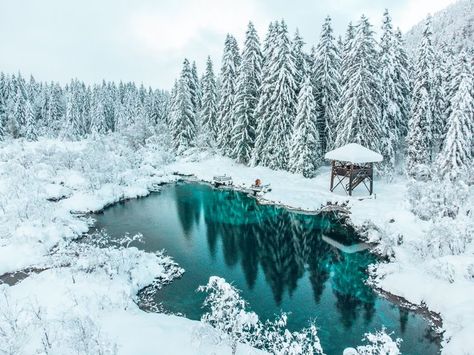 Winter weekend escape to Kranjska Gora, the beautiful mountainous region in Slovenia. Slovenia Winter, Kranjska Gora, Winter Weekend, Heavy Snow, Weekend Escape, Ski Season, Slovenia, Winter Wonderland, Travel Blog