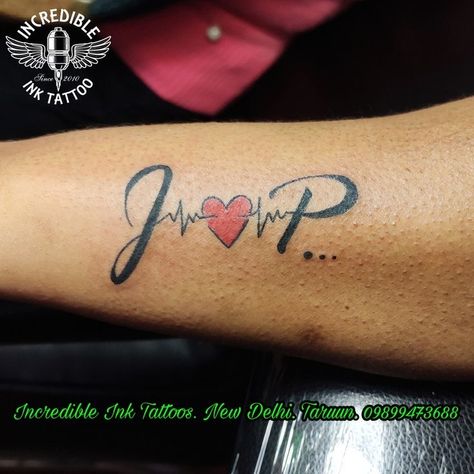 Preet Name Tattoo, Jay Name Tattoo, Jp Tattoo, Initials Tattoo, Tattoo Frau, Beautiful Angel Tattoos, Agriculture Photography, J Tattoo, Tattoo Fonts Alphabet