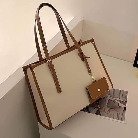 Luxury Feminine Shoulder Bag For Office, Luxury Chic Shoulder Bag For Office, Girly Accessories Handbags, Luxury High-end Shoulder Bag For Work, Korean Fashion Bags Handbags, Korean Bags Handbags, Office Bags For Women, Canvas Laptop Bag, Classy Purses