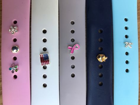 Adorable iPops add charm and personality to your Apple Watch Band without breaking the bank. How To Make Apple Watch Charms, Customize Apple Watch, Watch Charms, Apple Watch Band, The Bank, Apple Watch Bands, Apple Tv, Watch Band, Watch Bands