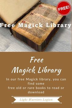 Magic Library, Easy Spells, Witchcraft Books, Wiccan Magic, Occult Books, Witch Spirituality, Magic Spell Book, Eclectic Witch, Wiccan Spell Book