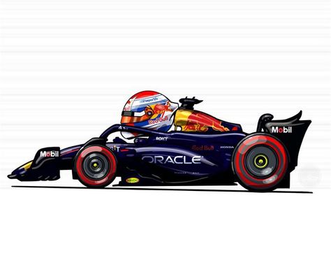 F1 Cartoon, F1 Drawing, F1 Design, F1 Stickers, Cartoon Car Drawing, Racing Tattoos, Redbull Racing, F1 Pictures, F1 Wallpaper Hd