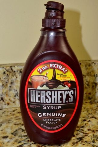 Homemade Chocolate Syrup November 21, 2014 I’m in the middle of my Thanksgiving preparations and don’t really have time to figure out how to make homemade chocolate syrup. But I have a few good reasons why I made time. First, my squeeze bottle of Hershey’s “Genuine Chocolate Flavored” syrup has been empty for a couple of weeks, and I feel bad because my son has been eating ice cream that clearly needed chocolate syrup. Second and more important, I had examined the ingredient list (in an effort Homemade Chocolate Syrup, Hershey Syrup, I Feel Bad, Eating Ice, Eating Ice Cream, Ingredient List, Flavored Syrup, Chocolate Syrup, Squeeze Bottles